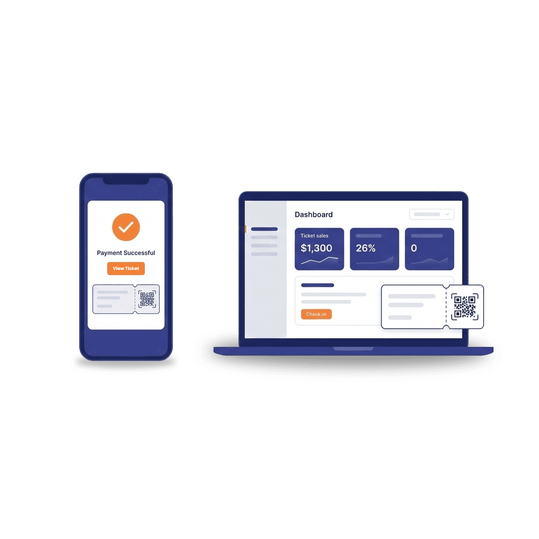 Event’s ticketing management